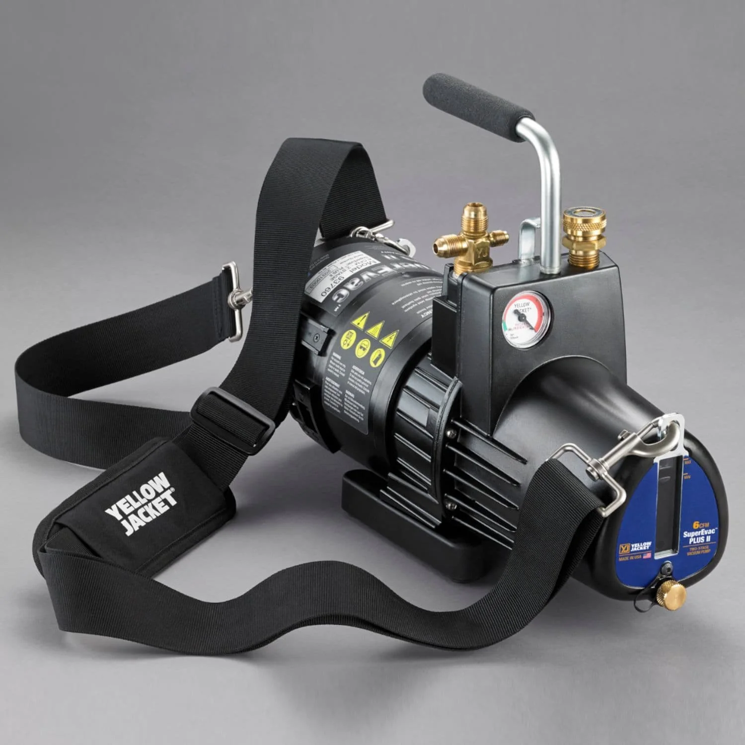 Yellow Jacket SuperEvac Plus II Dual Voltage Vacuum Pump 6CFM