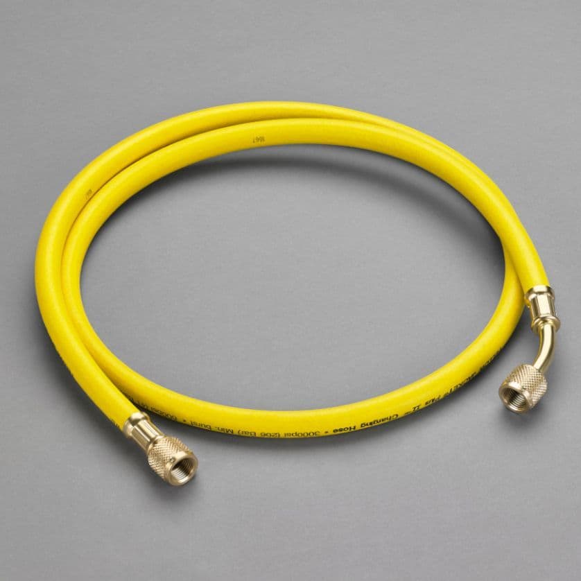 Yellow Jacket TITAN 4 Valve R404A R410A R22 Manifold with 4 Hoses - Image 3
